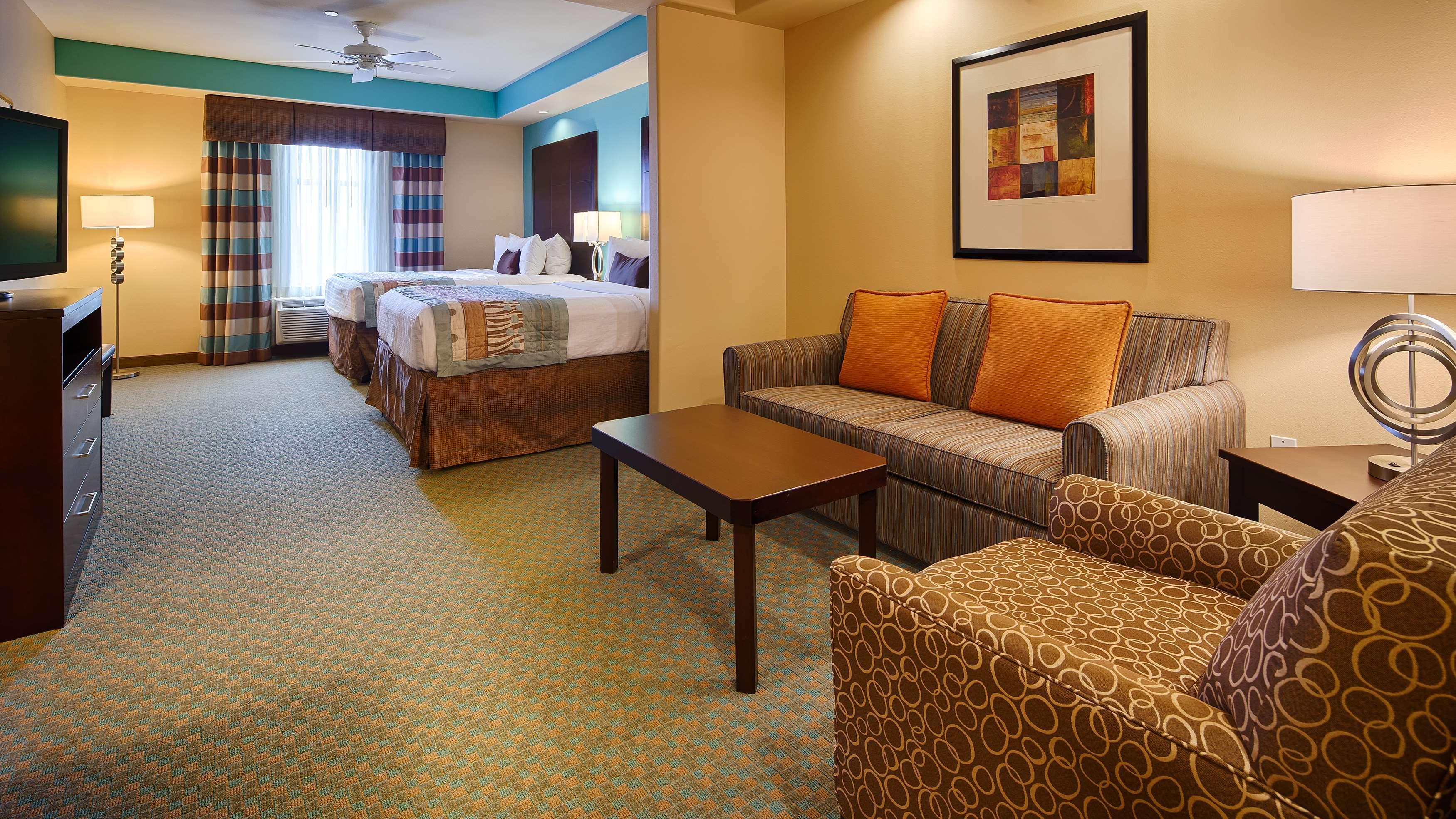 Best Western Plus Midland Suites Luaran gambar