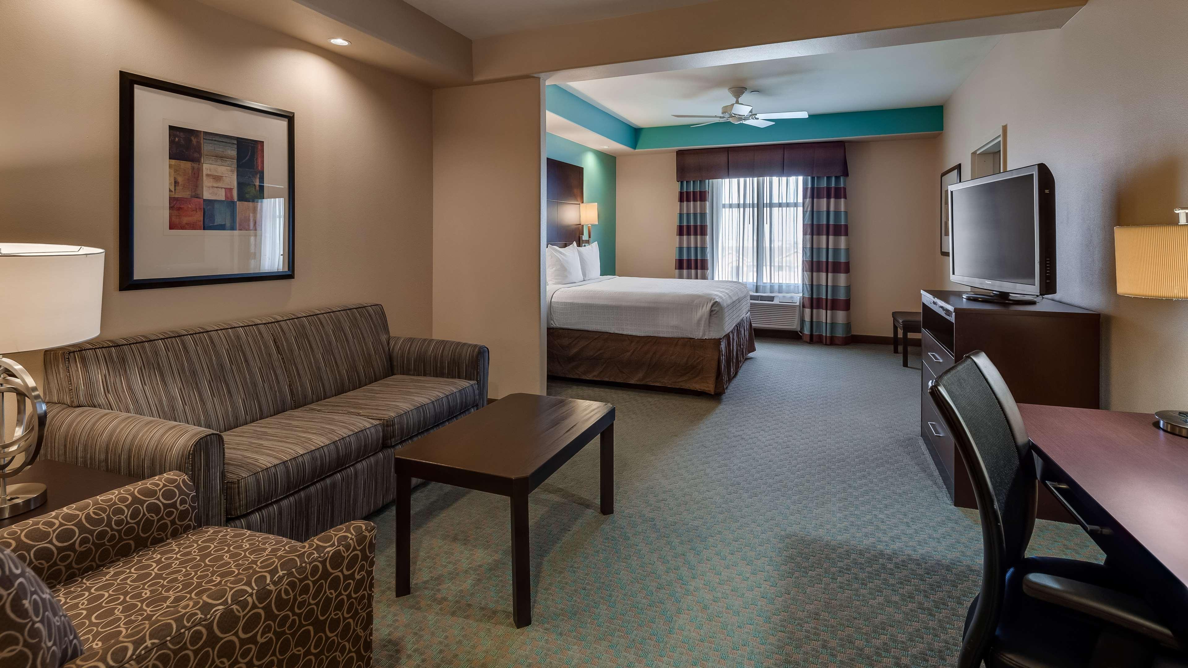 Best Western Plus Midland Suites Luaran gambar