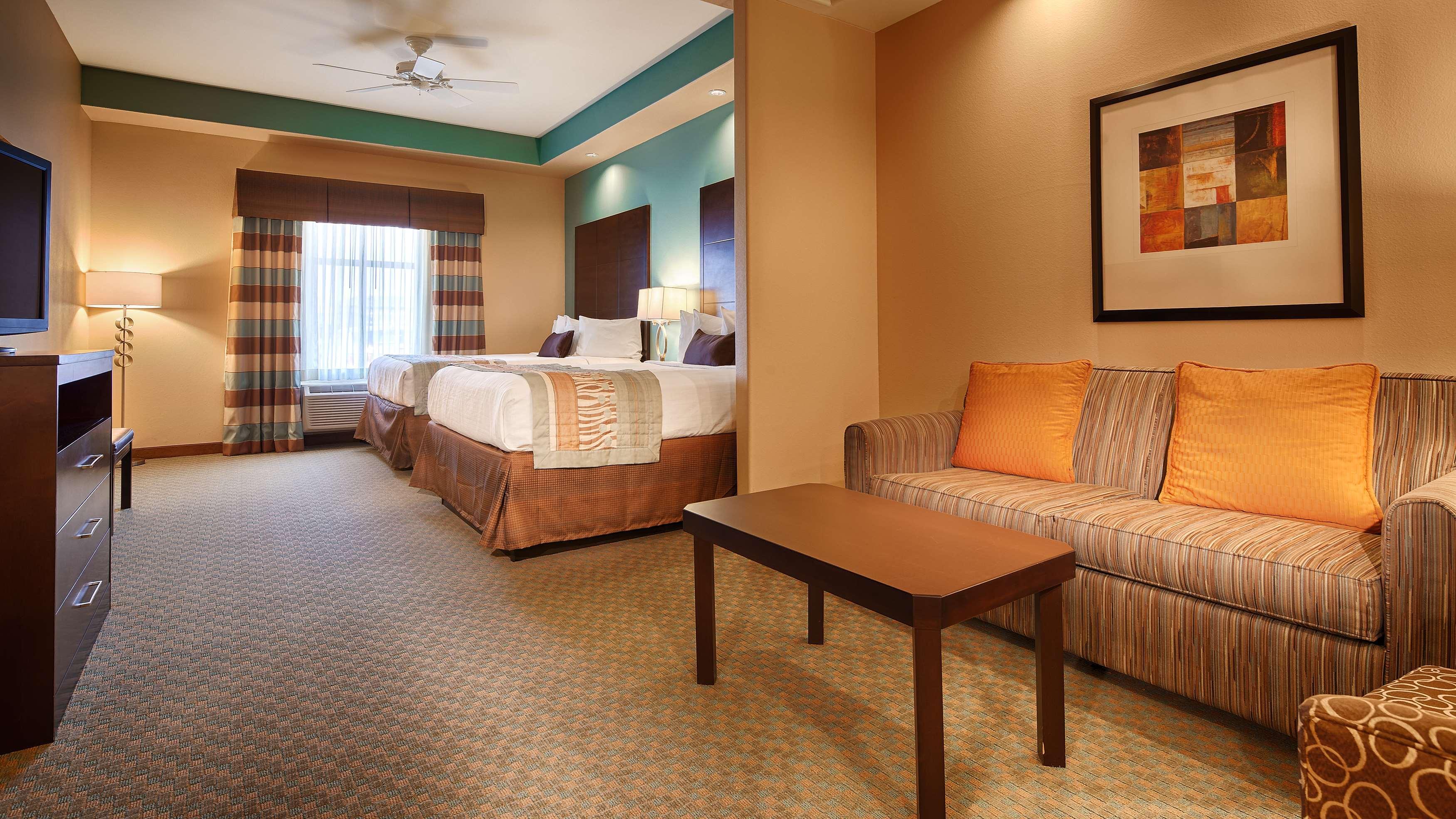 Best Western Plus Midland Suites Luaran gambar