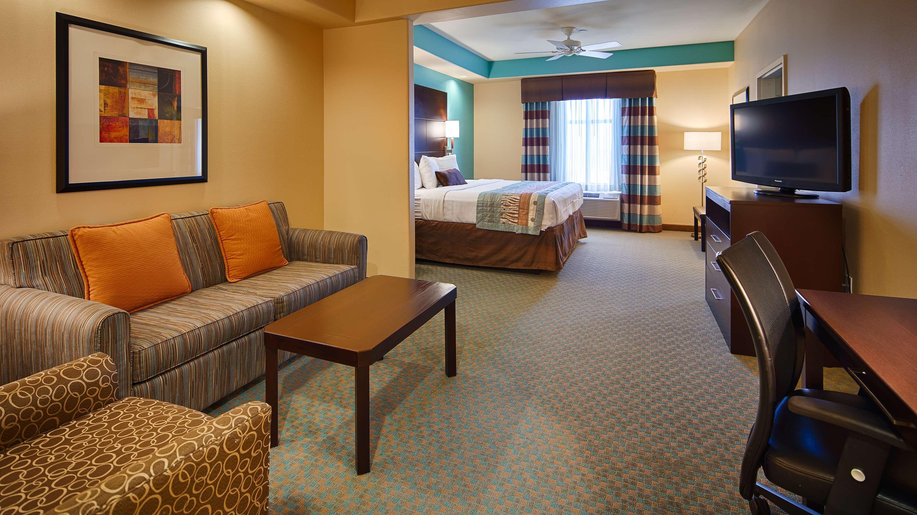 Best Western Plus Midland Suites Luaran gambar