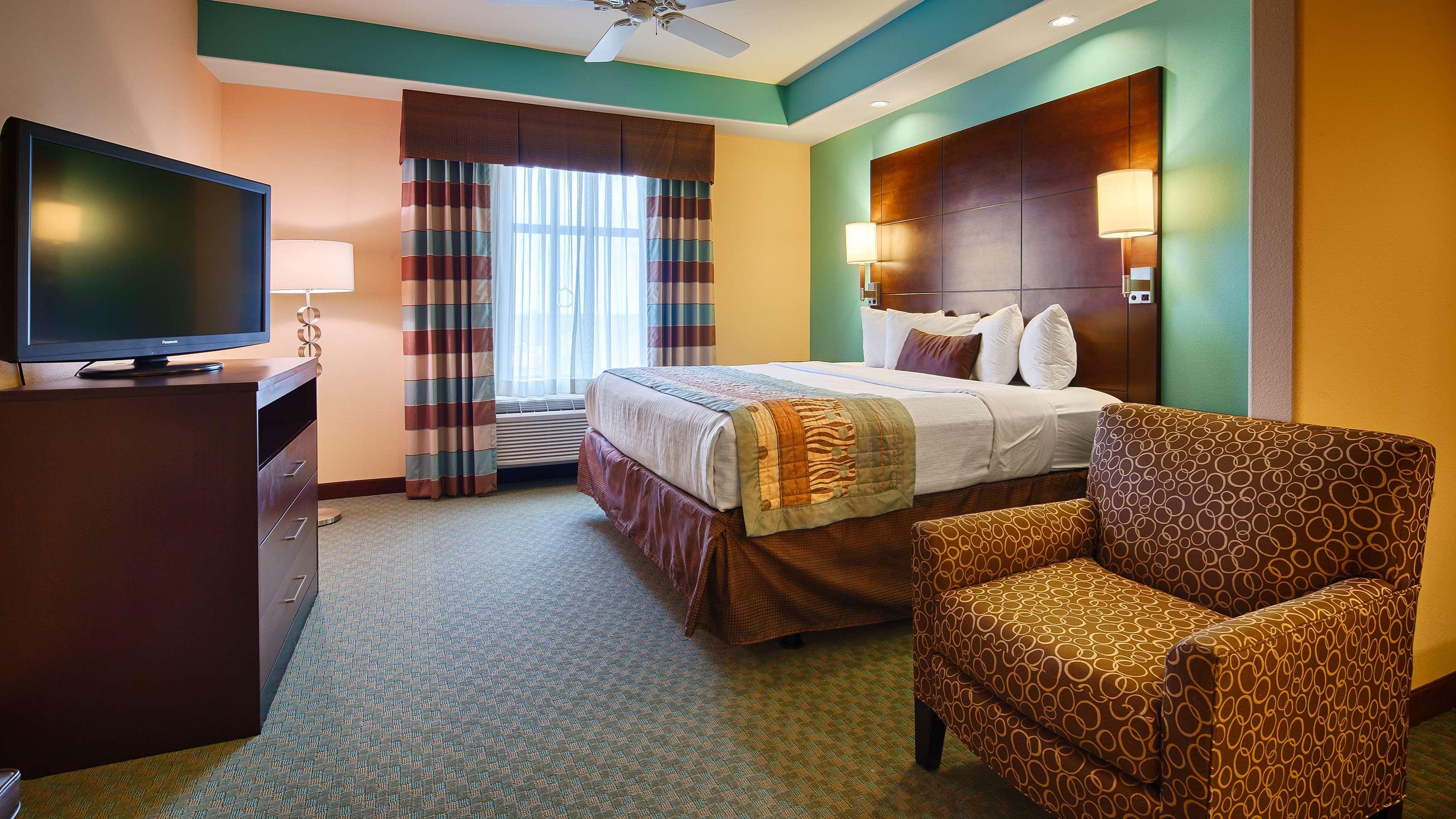 Best Western Plus Midland Suites Luaran gambar