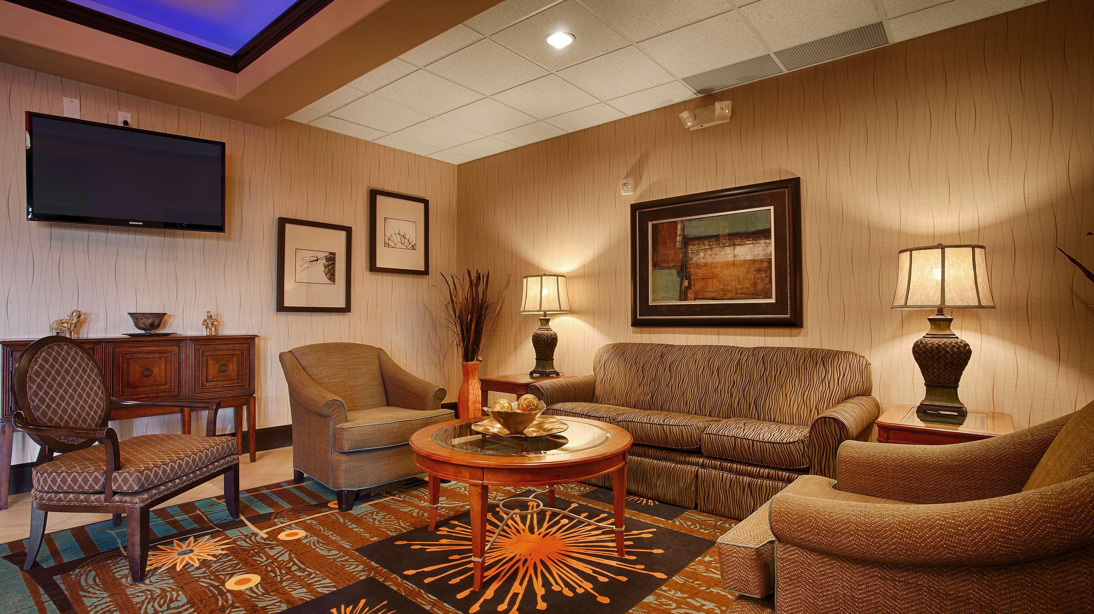 Best Western Plus Midland Suites Luaran gambar