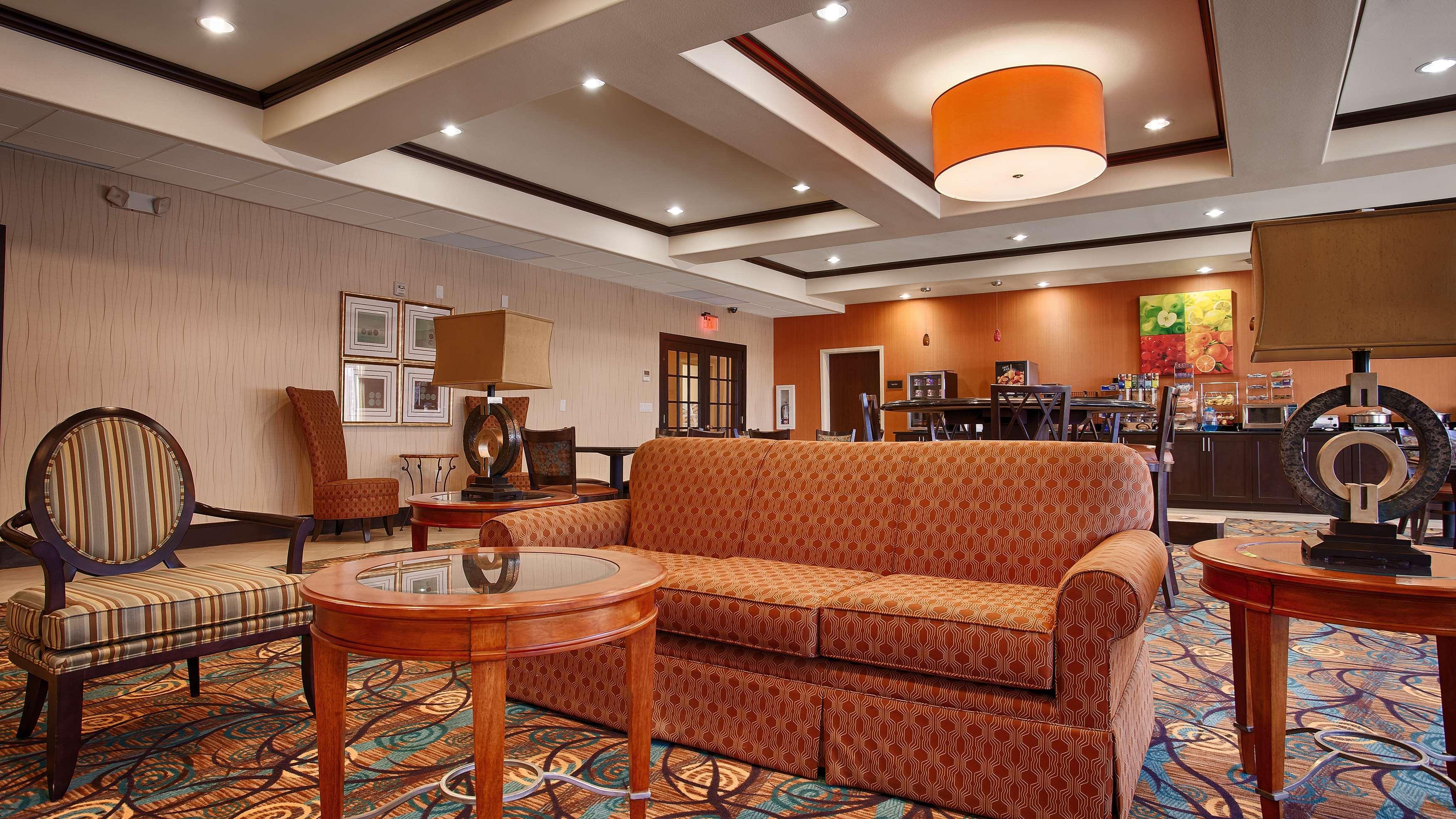 Best Western Plus Midland Suites Luaran gambar