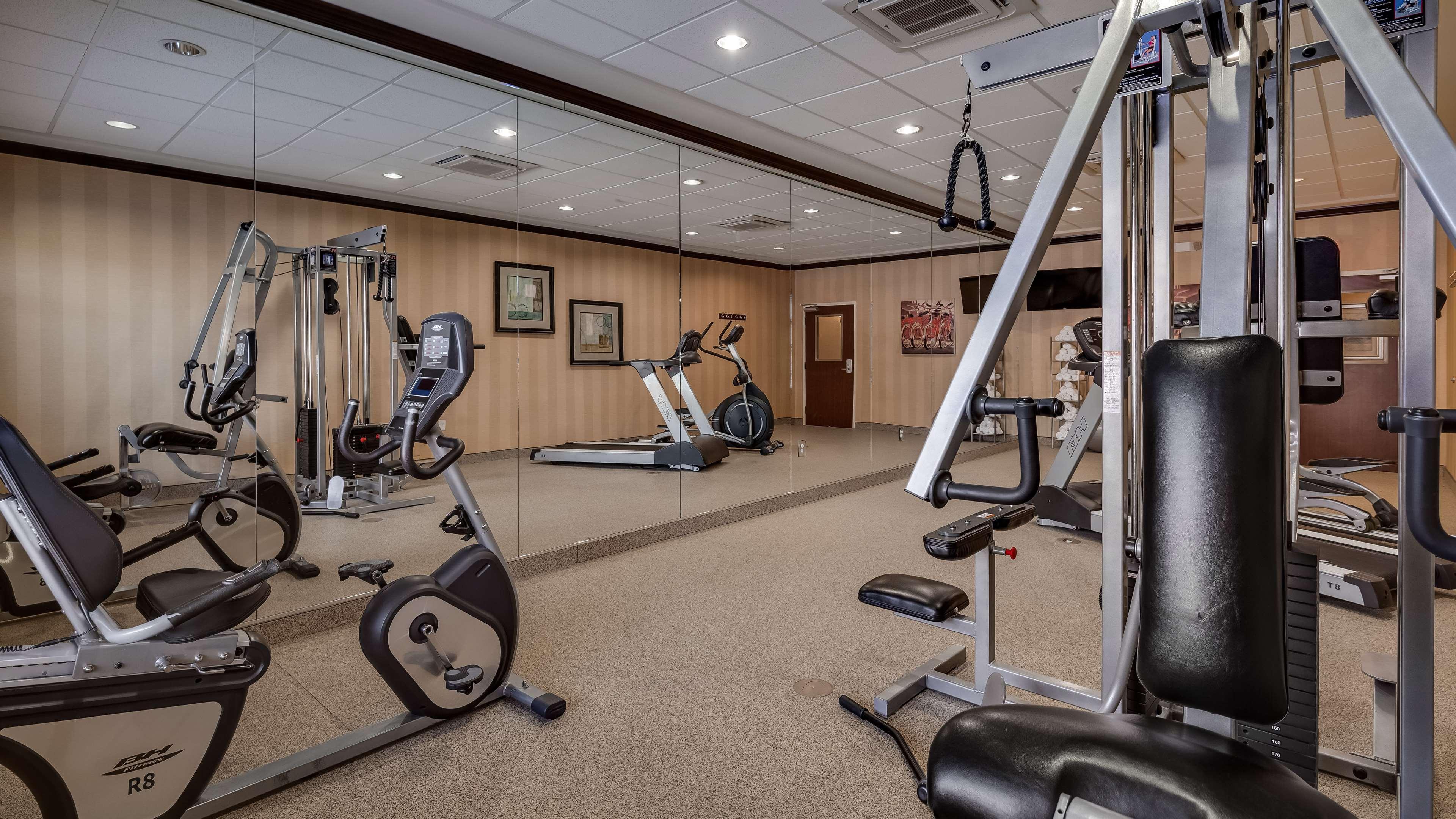 Best Western Plus Midland Suites Luaran gambar