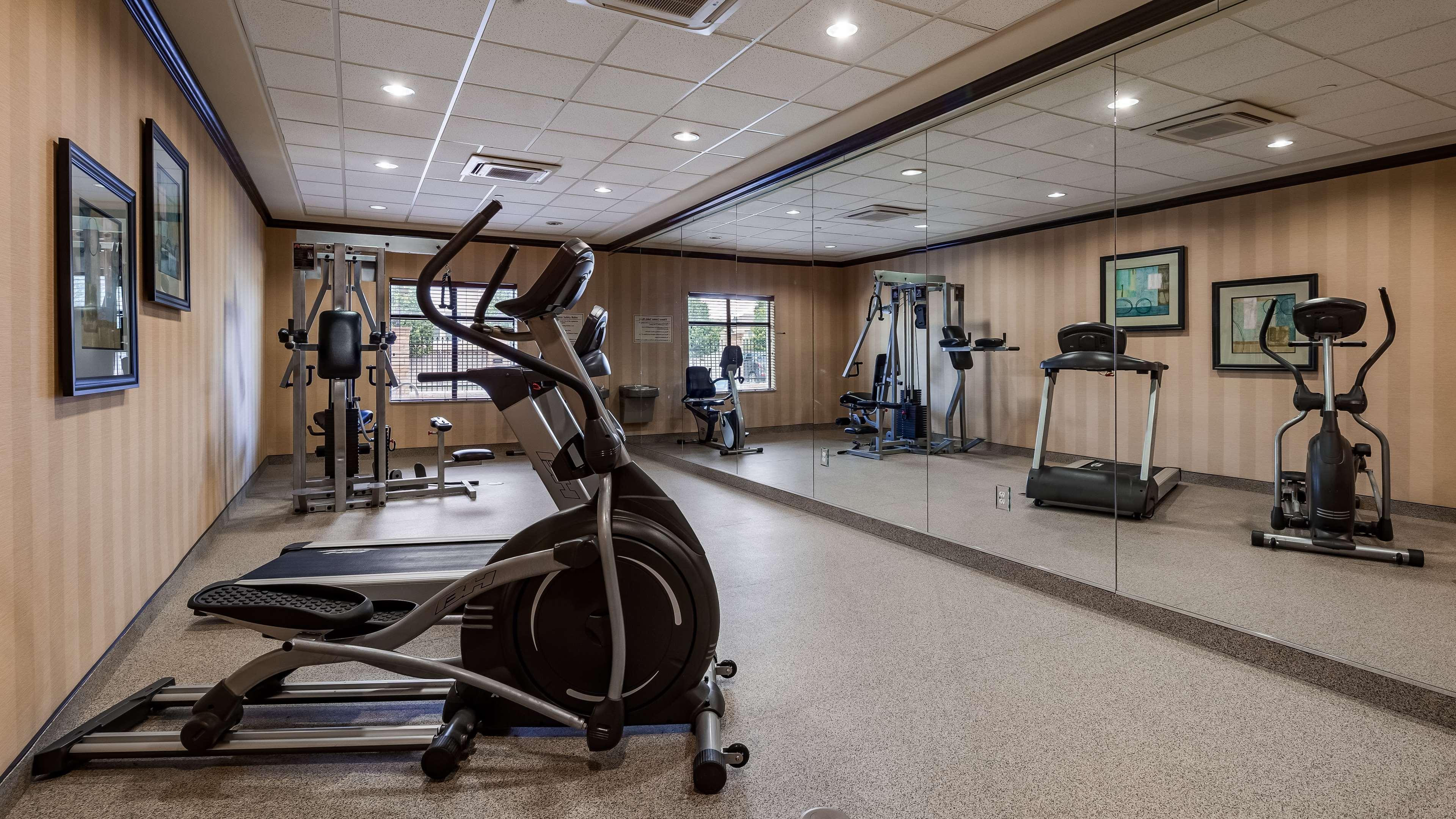 Best Western Plus Midland Suites Luaran gambar