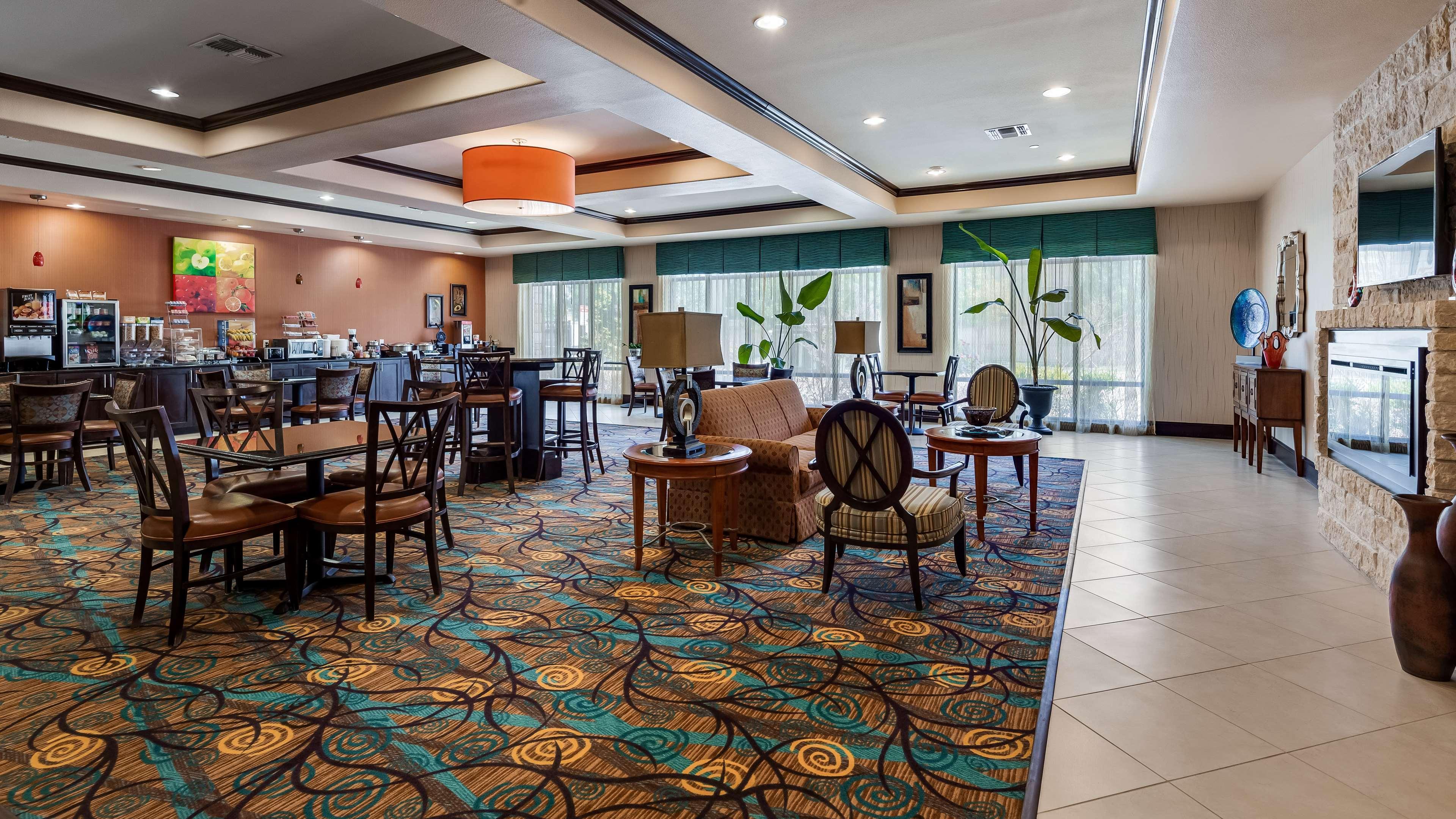 Best Western Plus Midland Suites Luaran gambar